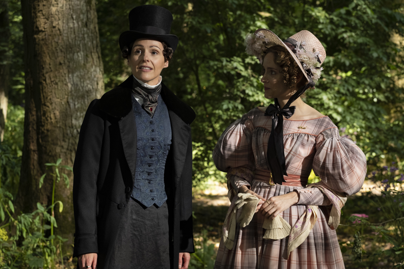 Suranne Jones and Sophie Rundle